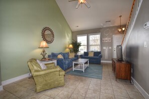 Televisión y reproductor de DVD 