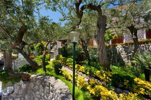 Áreas de la propiedad