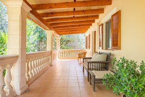 Terrasse/gårdhave