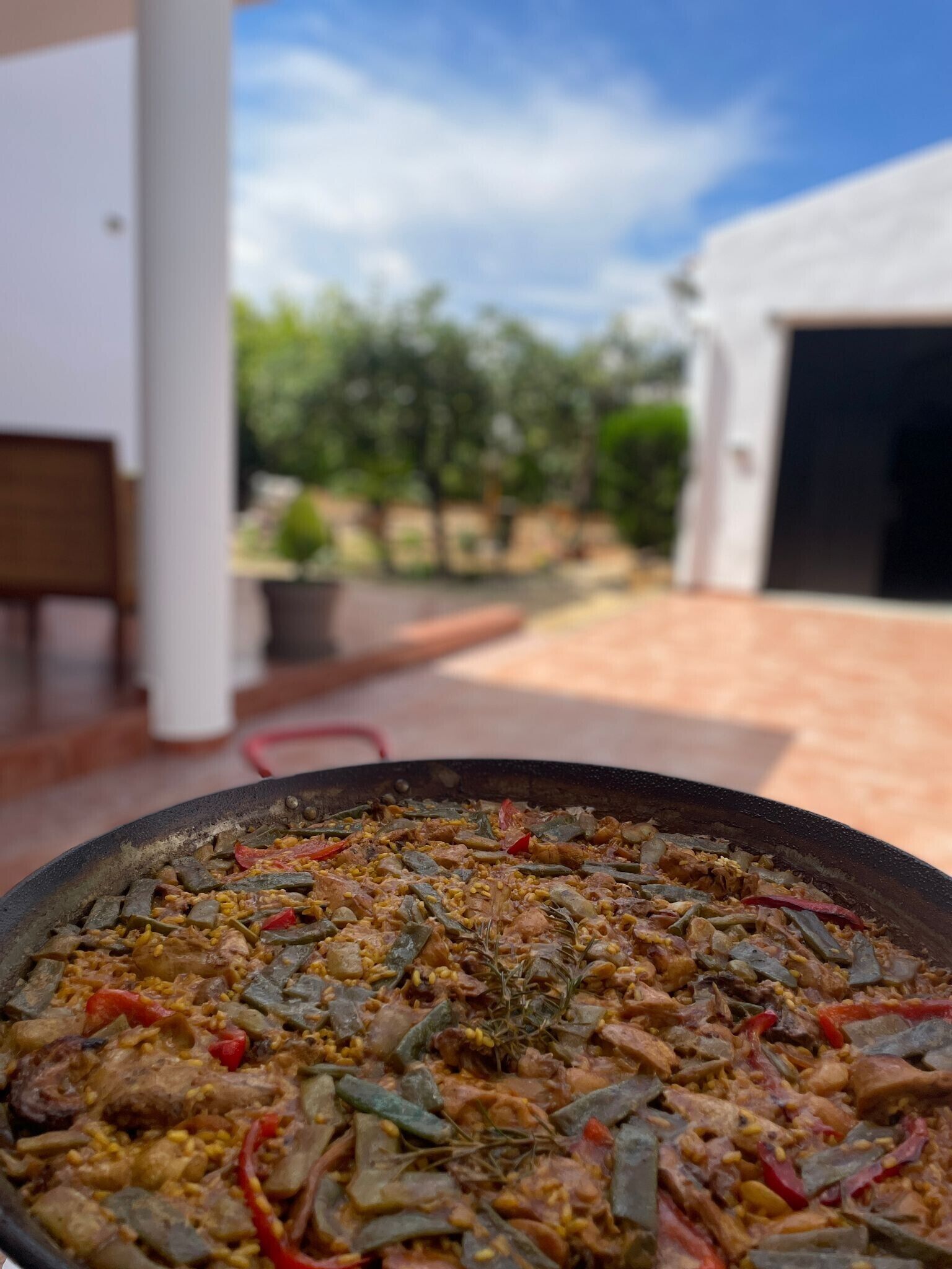 Áreas de la propiedad