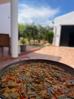 Áreas de la propiedad