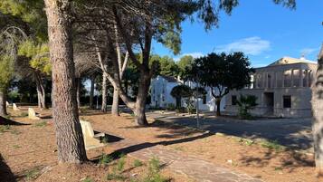 Terrein van de accommodatie