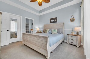 2 chambres, fer et planche à repasser, Wi-Fi gratuit, draps fournis