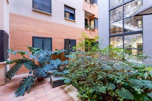 Property grounds - Apartment 'Apartamento Alboran' with Wi-Fi and Air Conditioning (MALAGA)