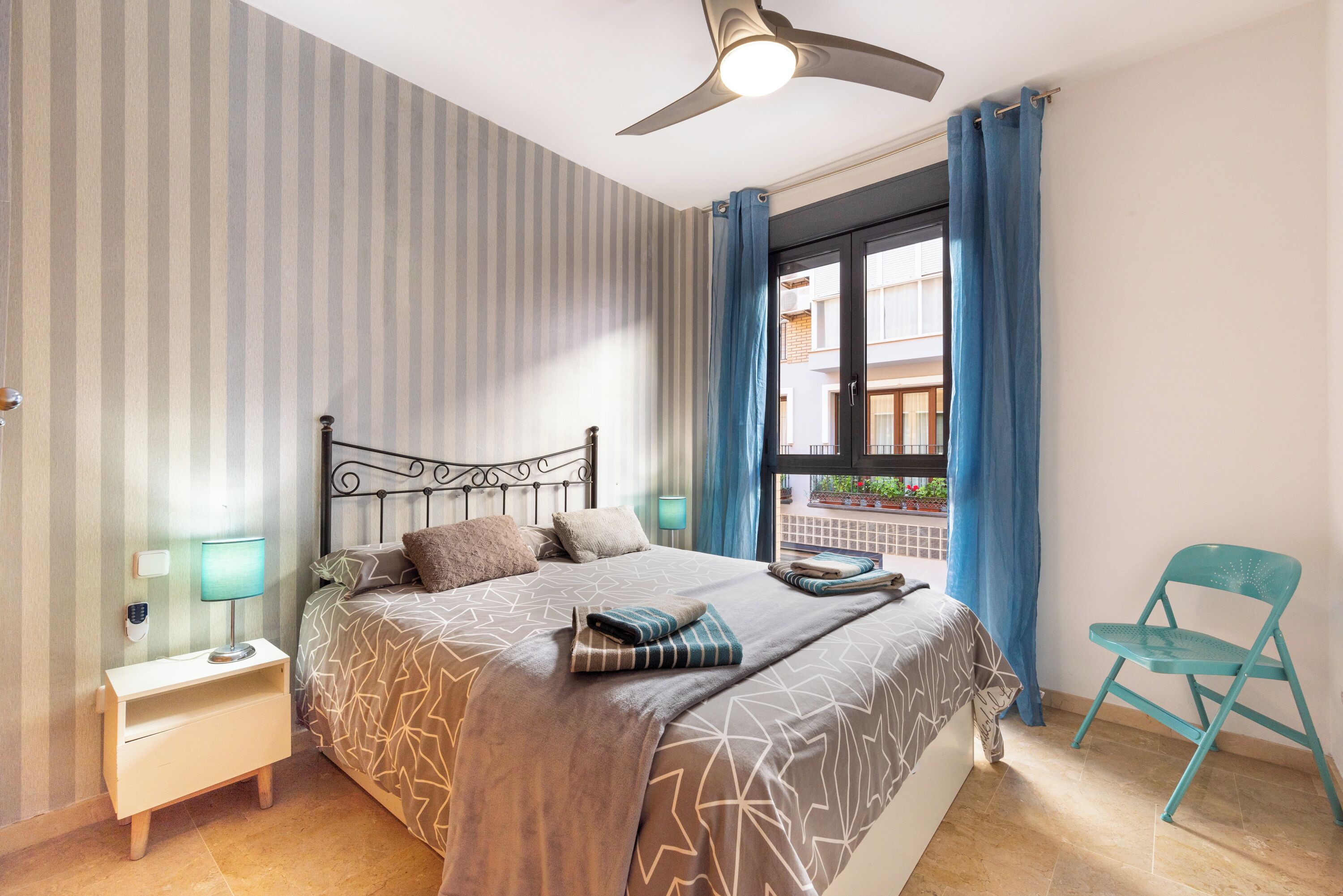 2 Schlafzimmer, Bügeleisen/Bügelbrett, kostenloses WLAN, Bettwäsche