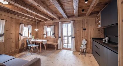 Apartment 'Ciasa Somuer - Stangode' with Mountain View, Balcony and Wi-Fi