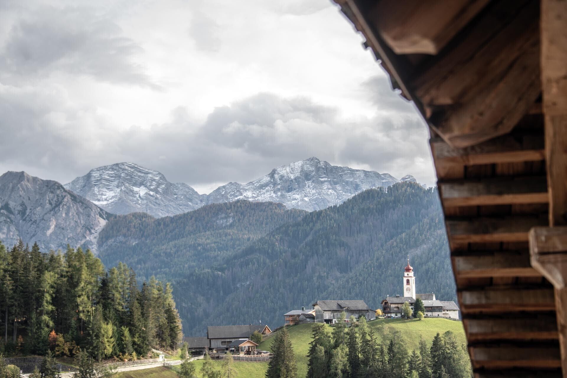 Vista dalla struttura