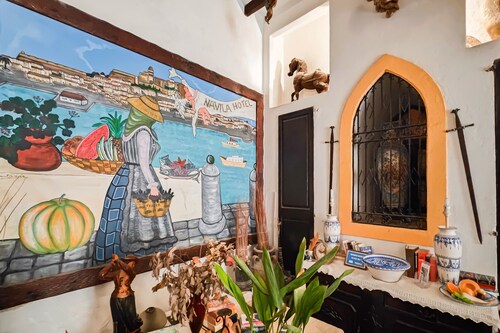 Appartement 'Navila' avec piscine partagée, Wi-Fi et climatisation