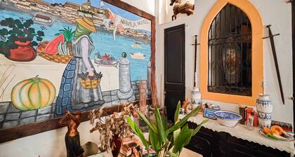 Appartement 'Navila' avec piscine partagée, Wi-Fi et climatisation