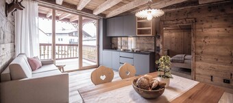 Apartment 'Ciasa Somuer - Sorà' with Mountain View, Balcony and Wi-Fi