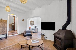 Fernseher, Kamin, Streaming-Dienste