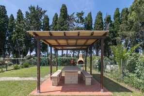 Ristorazione all'aperto