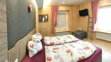 1 camera, Wi-Fi gratuito, lenzuola