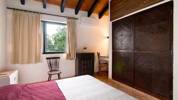 2 habitaciones, wifi gratis y ropa de cama