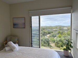 6 soverom, strykejern/-brett, reiseseng for barn og wi-fi (inkludert)