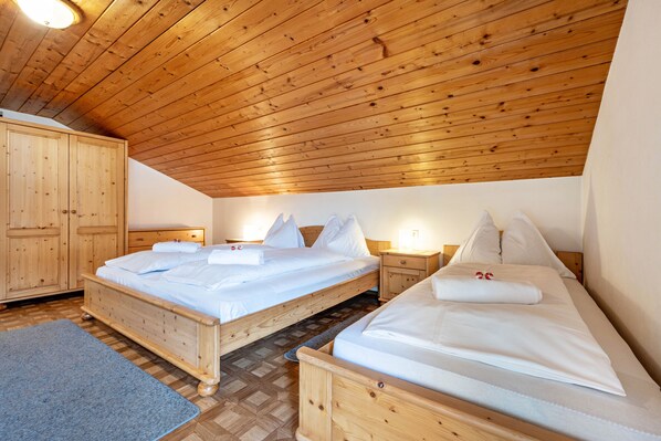 1 chambre, Wi-Fi gratuit, draps fournis