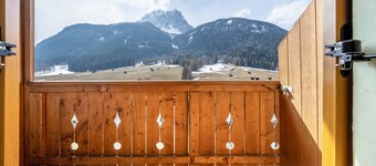 Appartement de vacances « Manuel's App Watschinger - Enzian » avec vue montagne, balcon et Wi-Fi