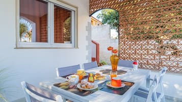 Ristorazione all'aperto