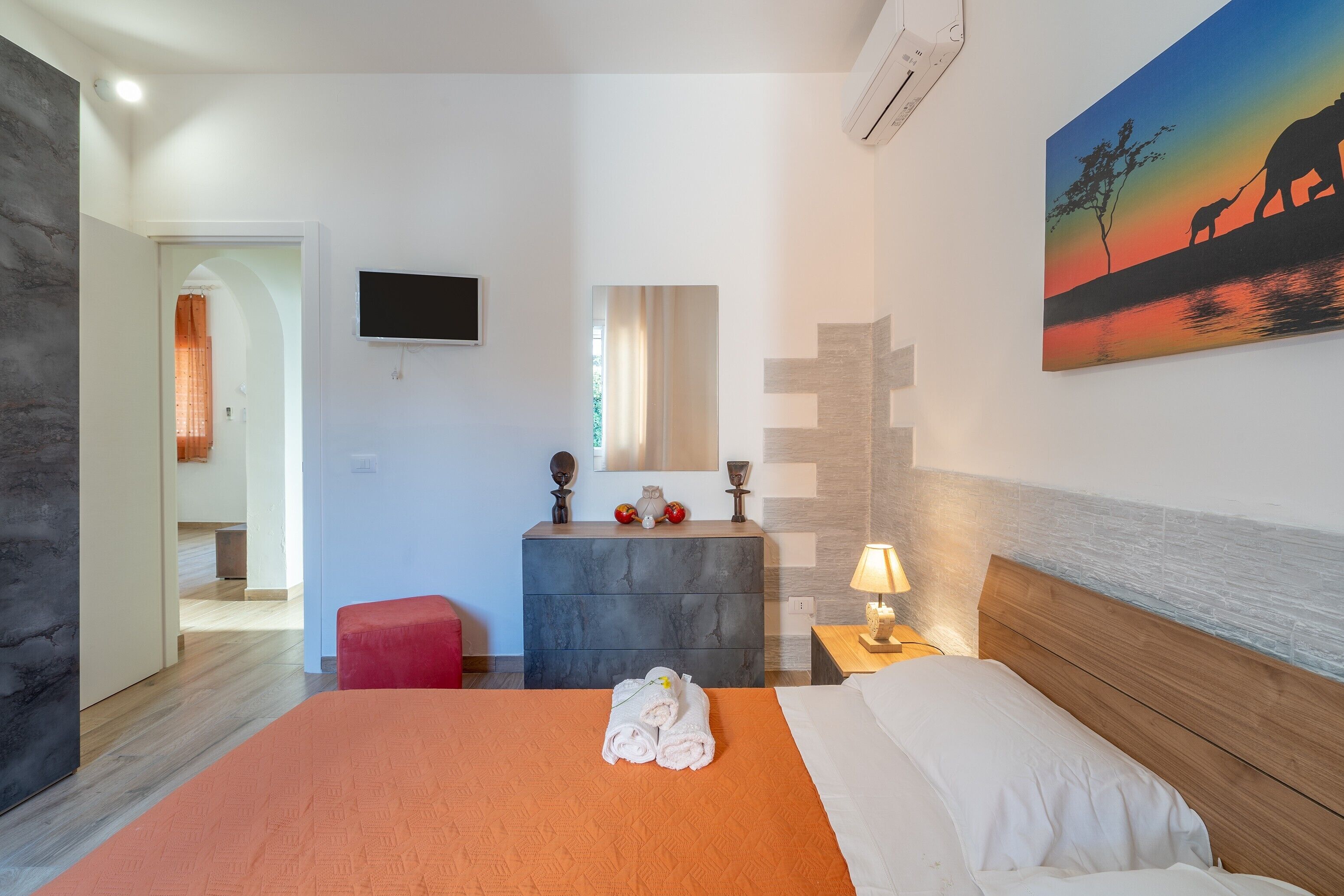 2 Schlafzimmer, Bügeleisen/Bügelbrett, kostenloses WLAN, Bettwäsche