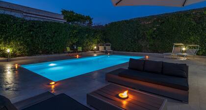 Villa 'Villa Gioia Fontane Bianche' with Sea View, Wi-Fi and Air Conditioning