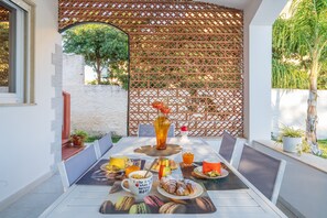 Opções para refeição ao ar livre