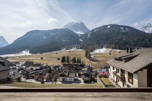 Ferienwohnung "Manuel's App Watschinger -Edelweiss" mit Bergblick, Balkon & Wi-Fi