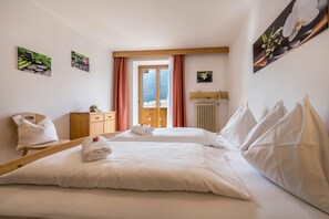 3 camere, Wi-Fi gratuito, lenzuola