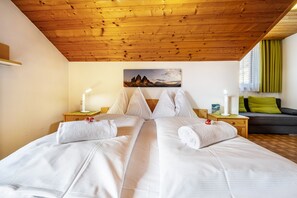 1 chambre, Wi-Fi gratuit, draps fournis