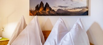 Appartamento di vacanza "Manuel's App Watschinger Alpenrose" con vista sulle montagne e balcone