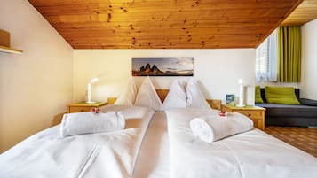 1 Schlafzimmer, kostenloses WLAN, Bettwäsche