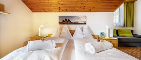 1 chambre, accĂšs au Wi-Fi (inclus), literie fournie