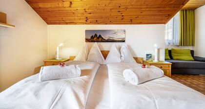 Holiday Apartment "Manuel's App Watschinger Alpenrose" with Mountain View, Balcony & Wi-Fi