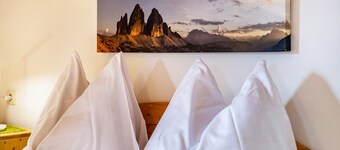 Holiday Apartment "Manuel's App Watschinger Alpenrose" with Mountain View, Balcony & Wi-Fi