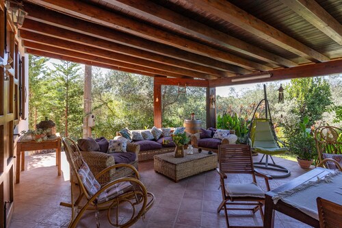 Villa 'Il Melograno' with Private Terrace,  Jacuzzi, Wi-Fi and Air Conditioning
