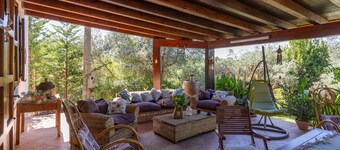 Villa 'Il Melograno' con Terraza Privada, Jacuzzi, Wi-Fi y Aire Acondicionado