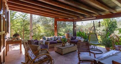 Villa 'Il Melograno' with Private Terrace, Jacuzzi, Wi-Fi and Air Conditioning