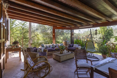 Villa 'Il Melograno' with Private Terrace,  Jacuzzi, Wi-Fi and Air Conditioning