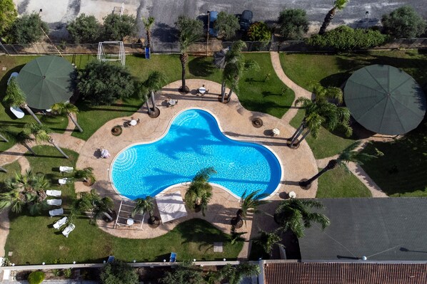 Pool - Apartment 'Oasi Lamia - 5' with Shared Pool, Wi-Fi and Air Conditioning (Mazara del vallo)