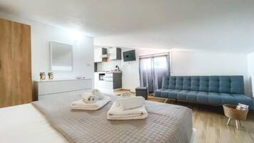 2 Schlafzimmer, kostenloses WLAN, Bettwäsche