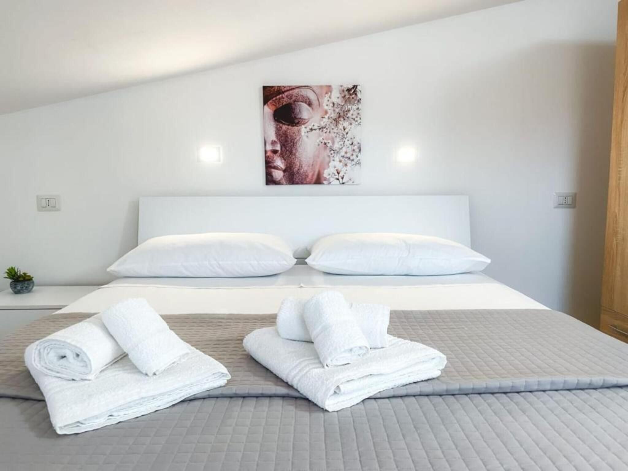 2 camere, Wi-Fi gratuito, lenzuola