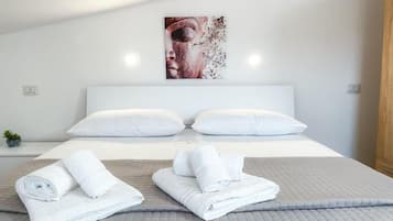 2 camere, Wi-Fi gratuito, lenzuola