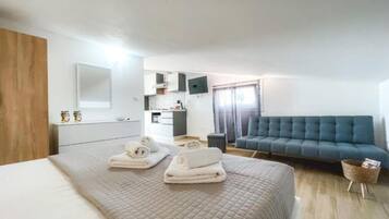 2 slaapkamers, gratis wifi, beddengoed