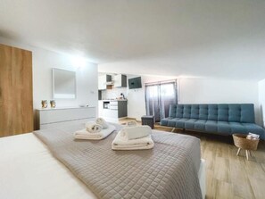 2 slaapkamers, gratis wifi, beddengoed