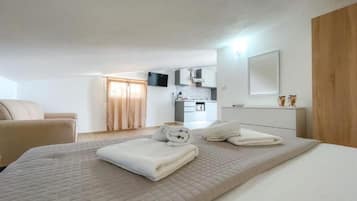 2 Schlafzimmer, kostenloses WLAN, Bettwäsche