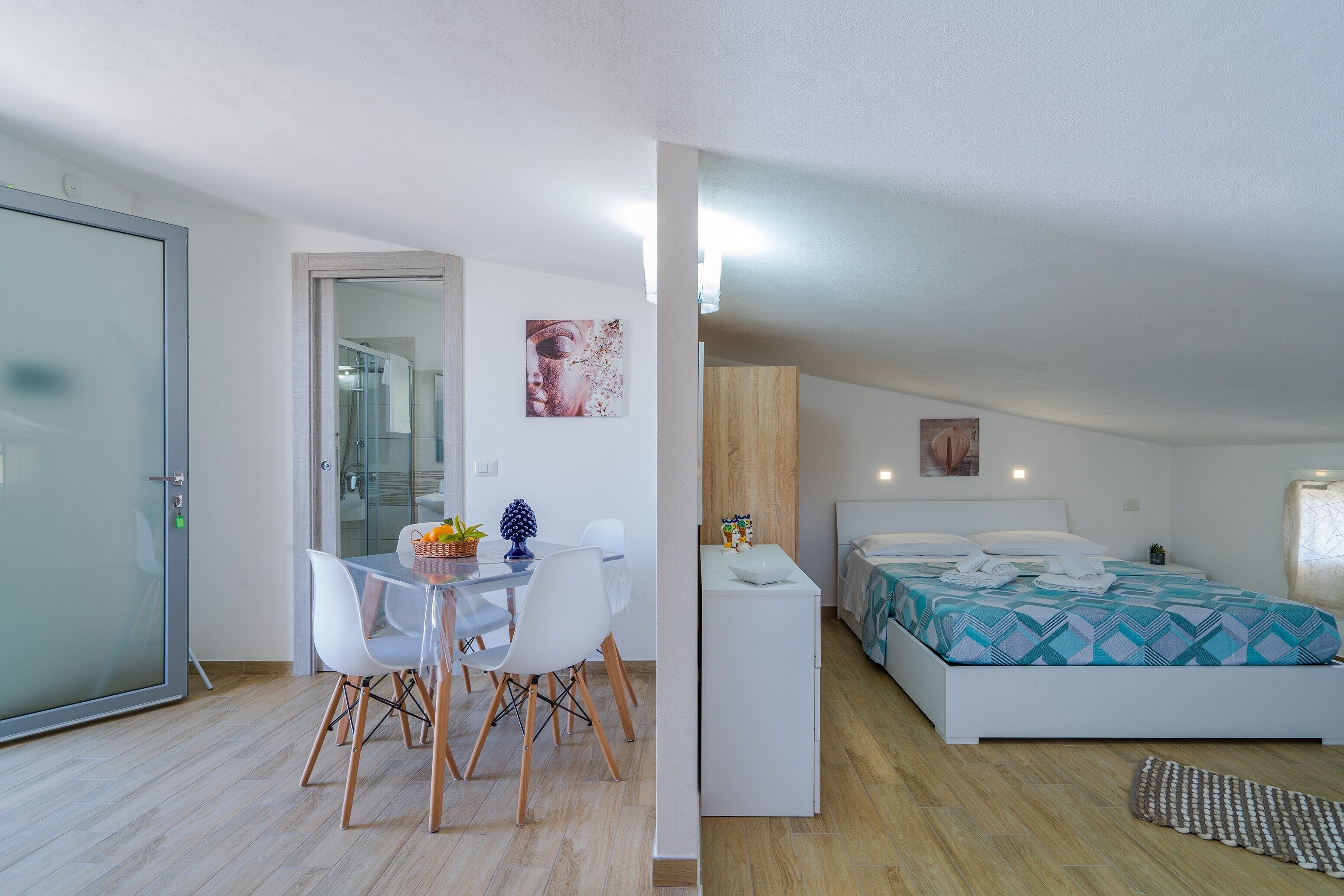 1 Schlafzimmer, kostenloses WLAN, Bettwäsche