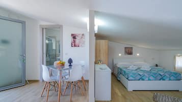 1 Schlafzimmer, kostenloses WLAN, Bettwäsche