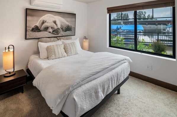 1 bedroom, free WiFi, bed sheets