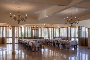 Banquet hall - Apartment 'Oasi Lamia - 6' with Shared Pool, Wi-Fi and Air Conditioning (Mazara del vallo)