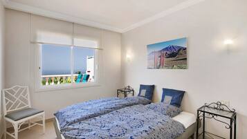 2 sovrum, gratis wi-fi och sÀngklÀder