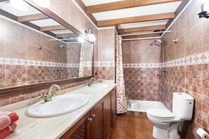 Badewanne, Handtücher